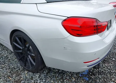 2016 BMW 428I xDrive z USA, uszkodzony, nr VIN WBA3T1C50GP823706